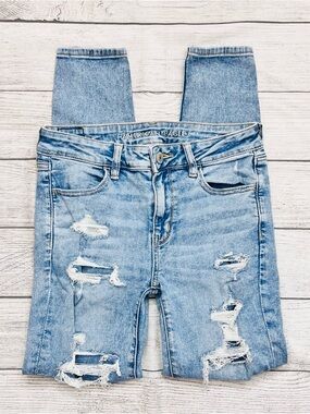 American Eagle Distressed Skinny Jeans